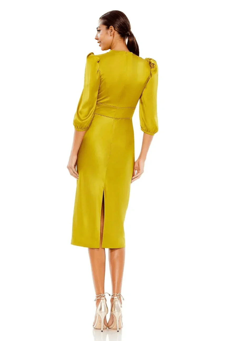 Mother of the Bride Midi Dress