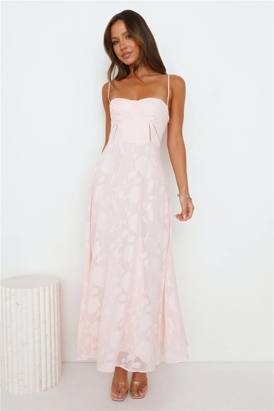 HOMECOMING - Softest Sand Maxi Dress Pink