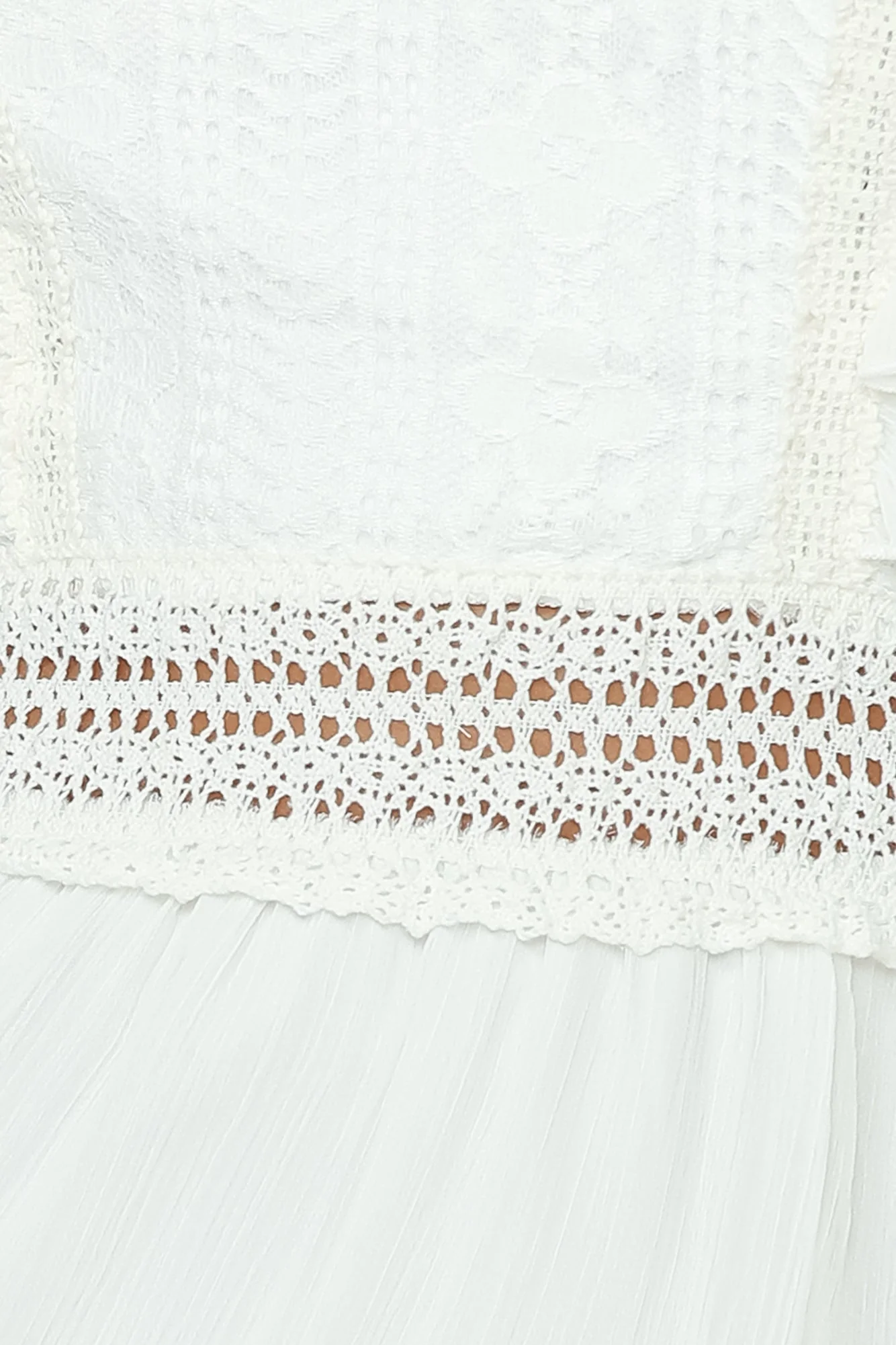 Early Riser Dress White