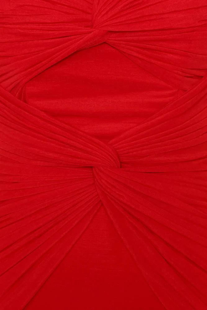 Coming Through Dress Red