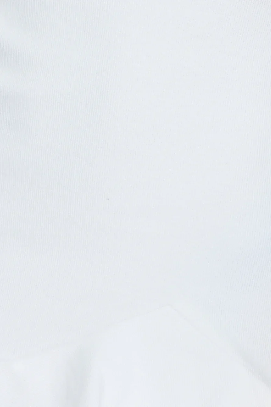 Hello Joy Dress White