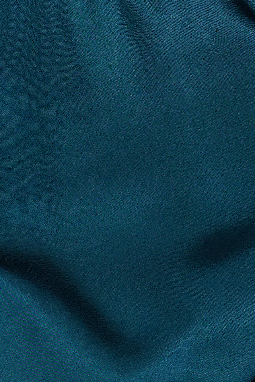 Goddess Lines Dress Teal