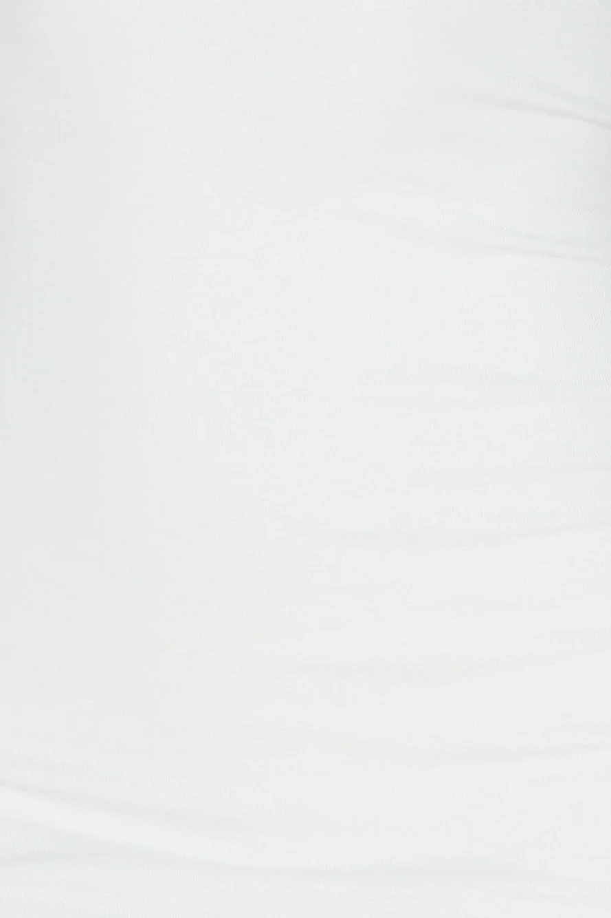 Canary Sunshine Dress White