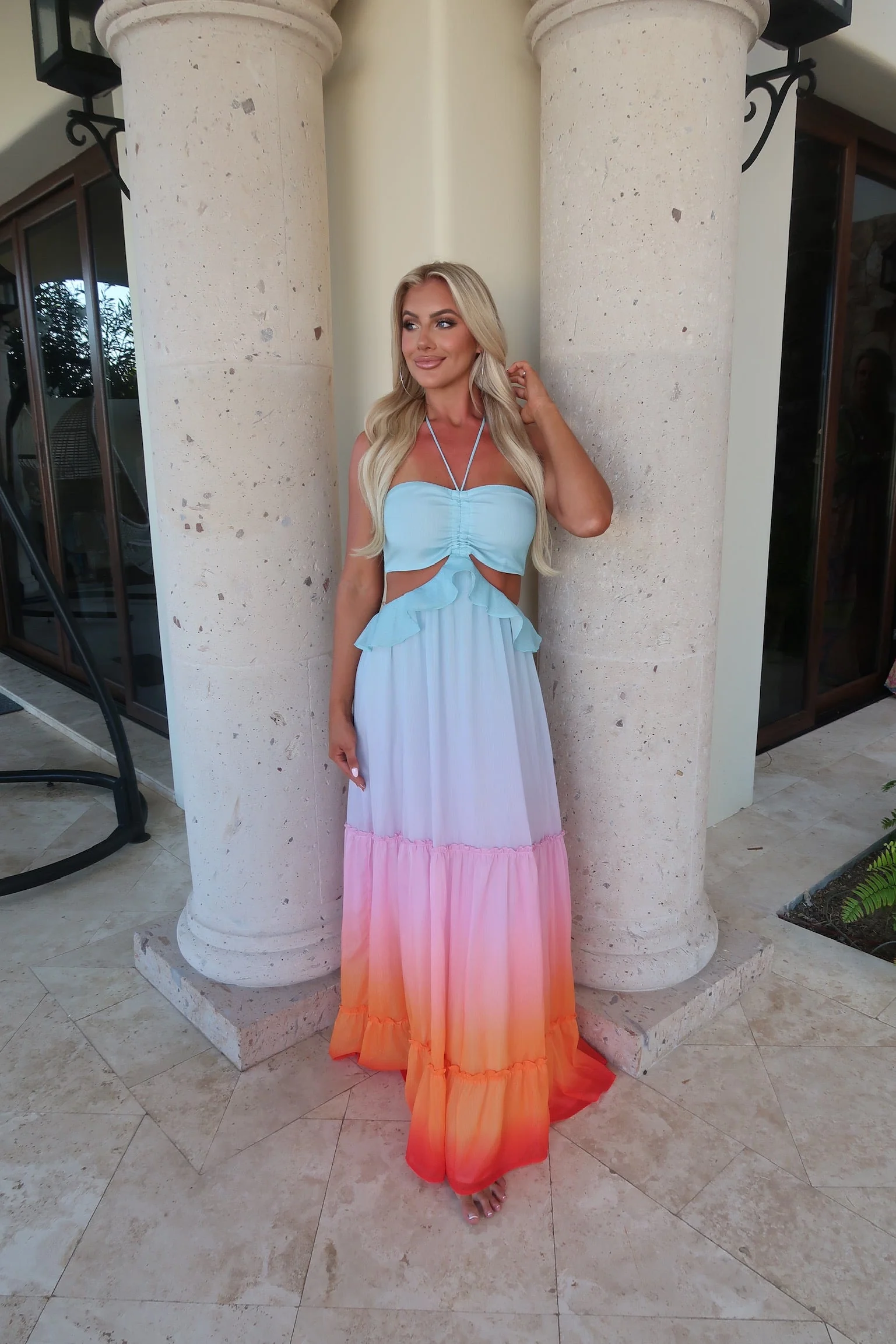 Sunset Maxi Dress