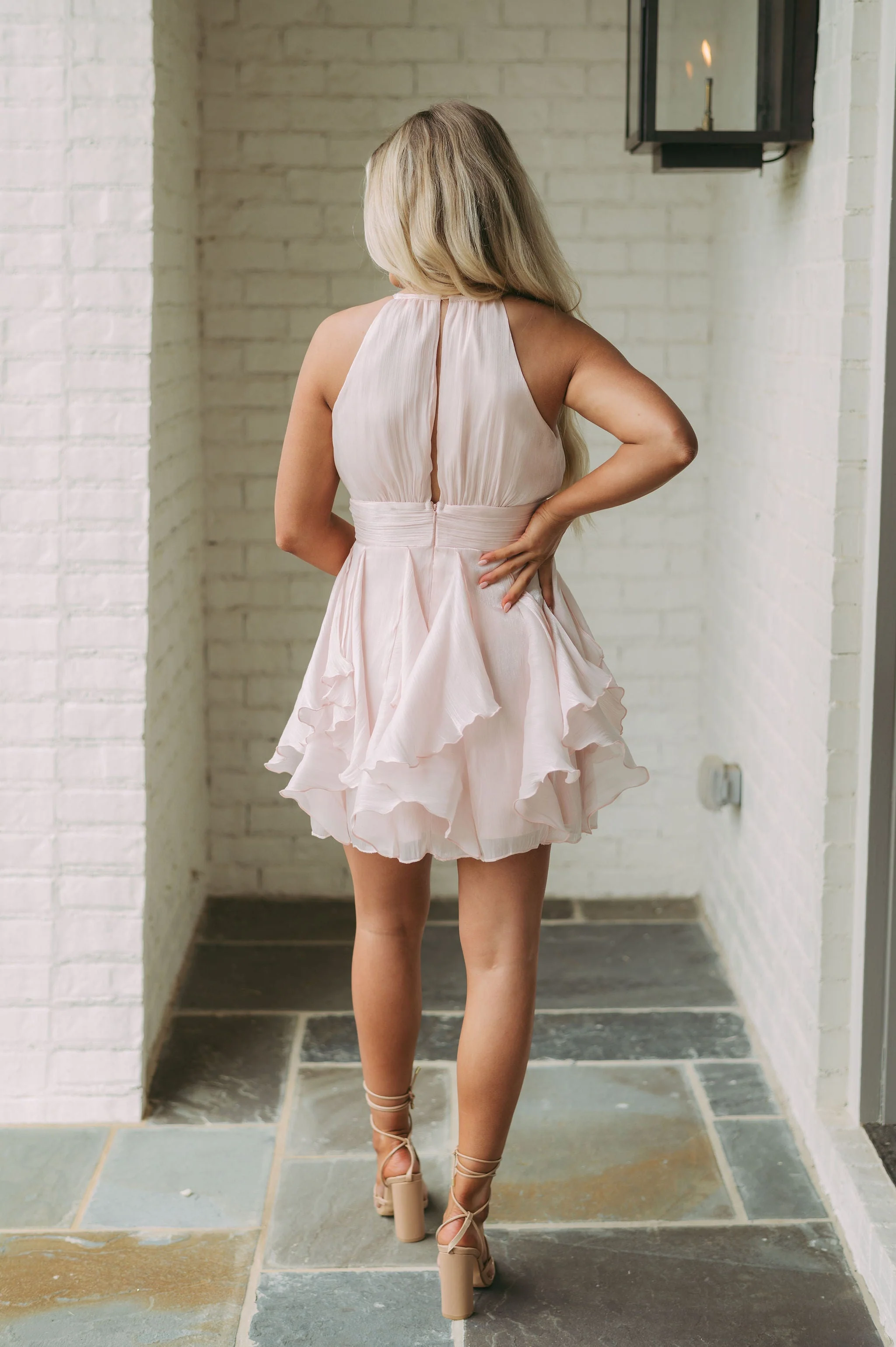 Blush Tulip Dress