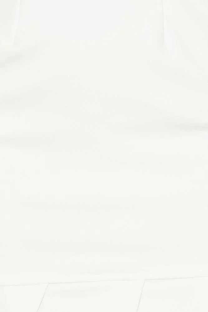 On The Loose Dress White