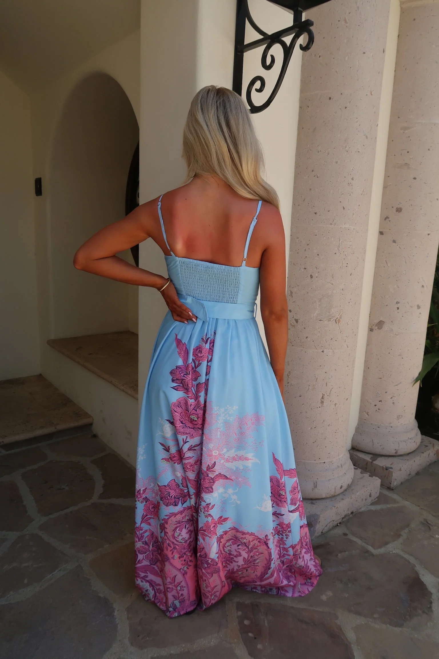 St. Lucia Maxi Dress