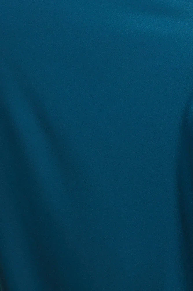 Lover Of Style Satin Maxi Dress Teal