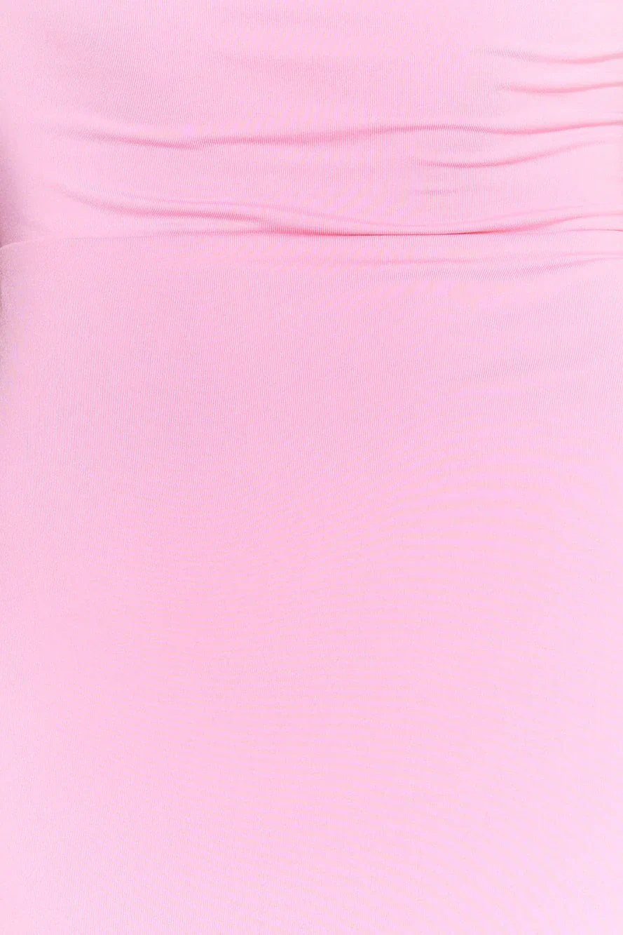 Enter The Party Maxi Dress Pink