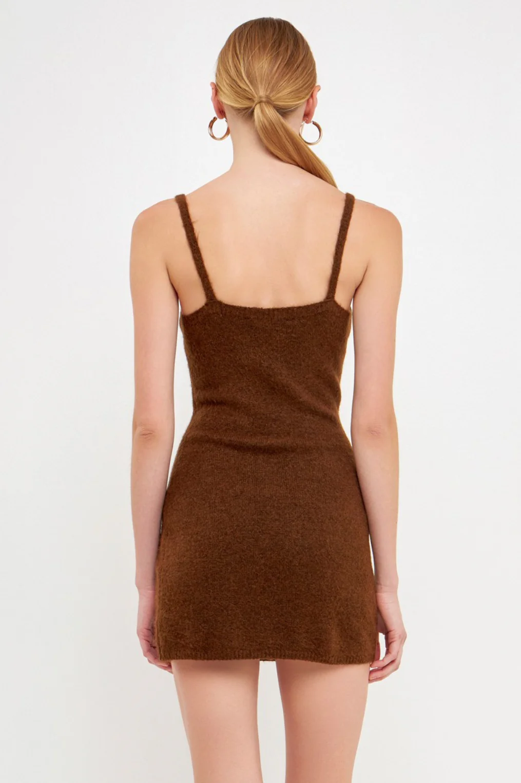 Jodie Dress - Brown