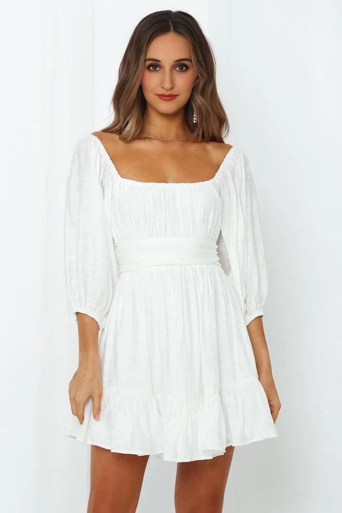 This Is Espionage Dress White