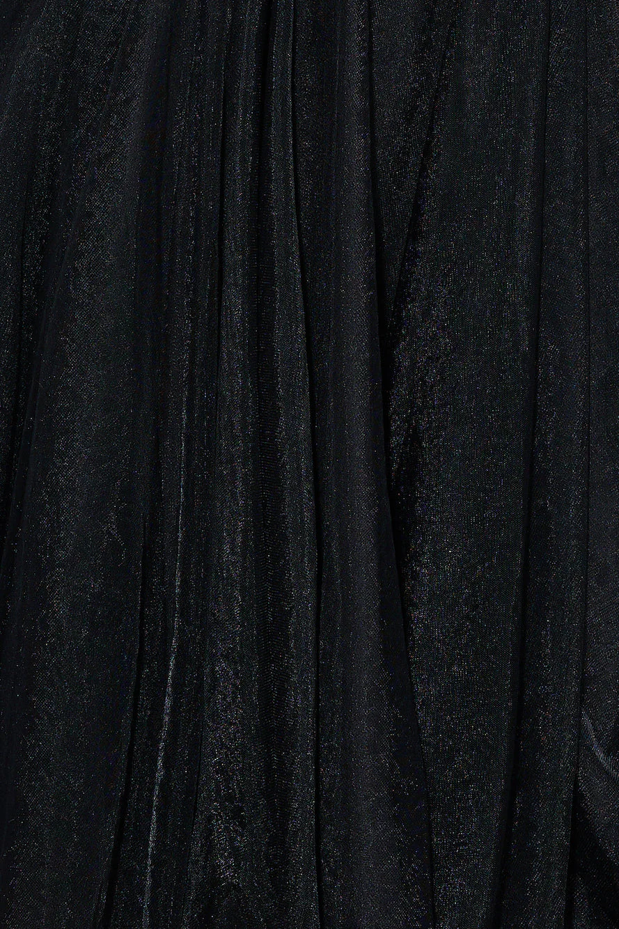 Princess Mood Mini Dress Black