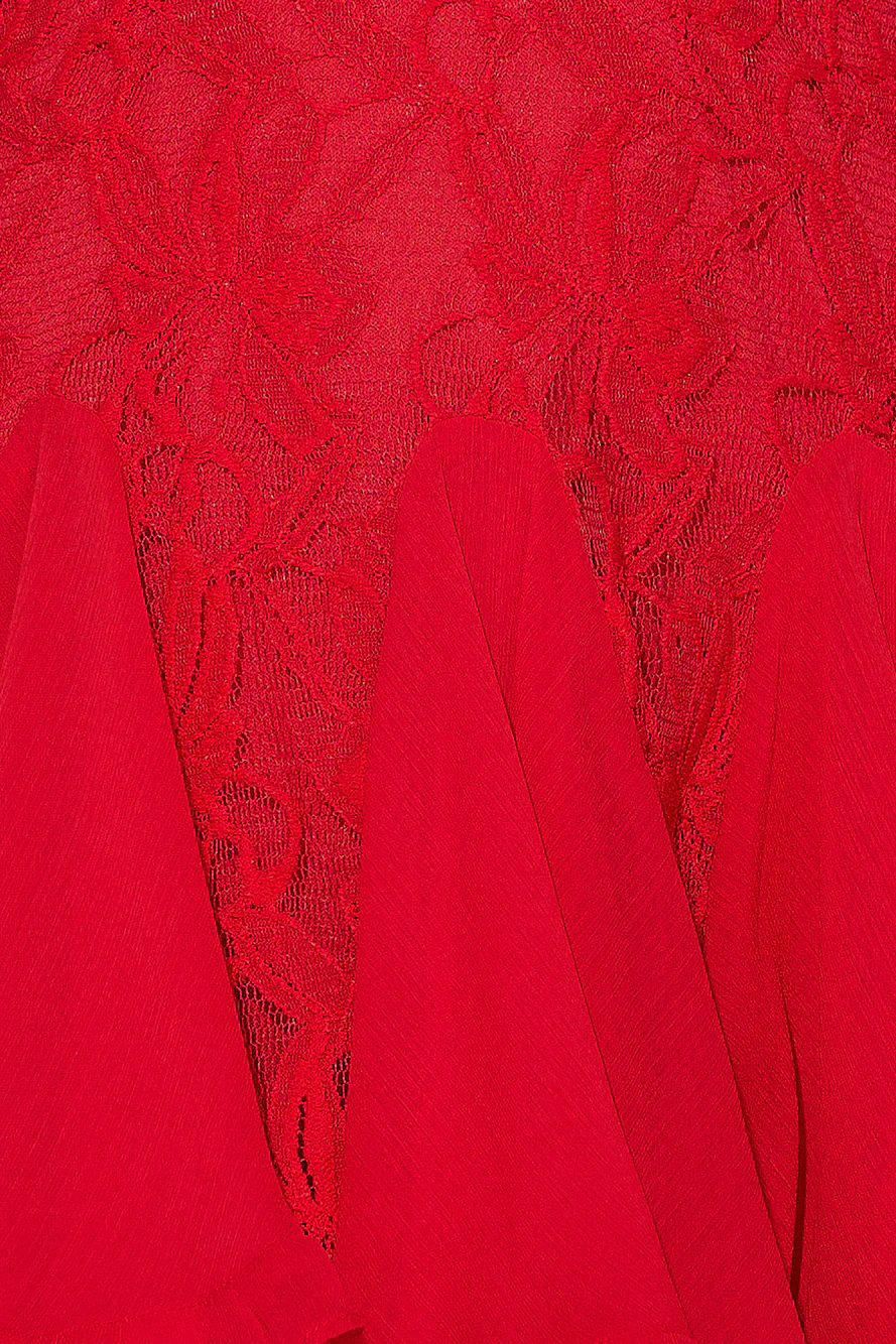 Romantic Mood Mini Dress Red