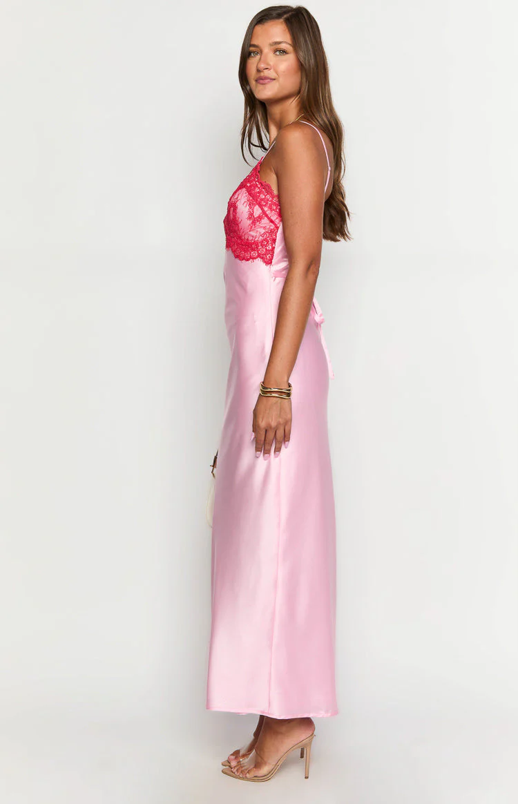 Brandy Pink Maxi Dress