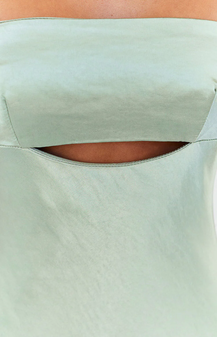 Anais Sage Maxi Dress