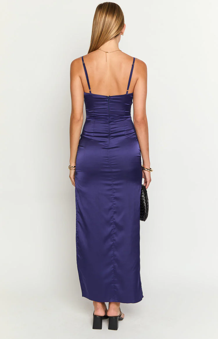 Honey Navy Maxi Dress