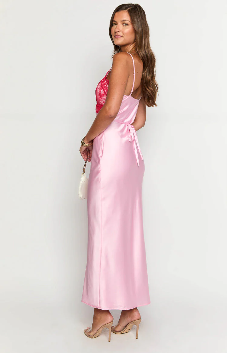 Brandy Pink Maxi Dress