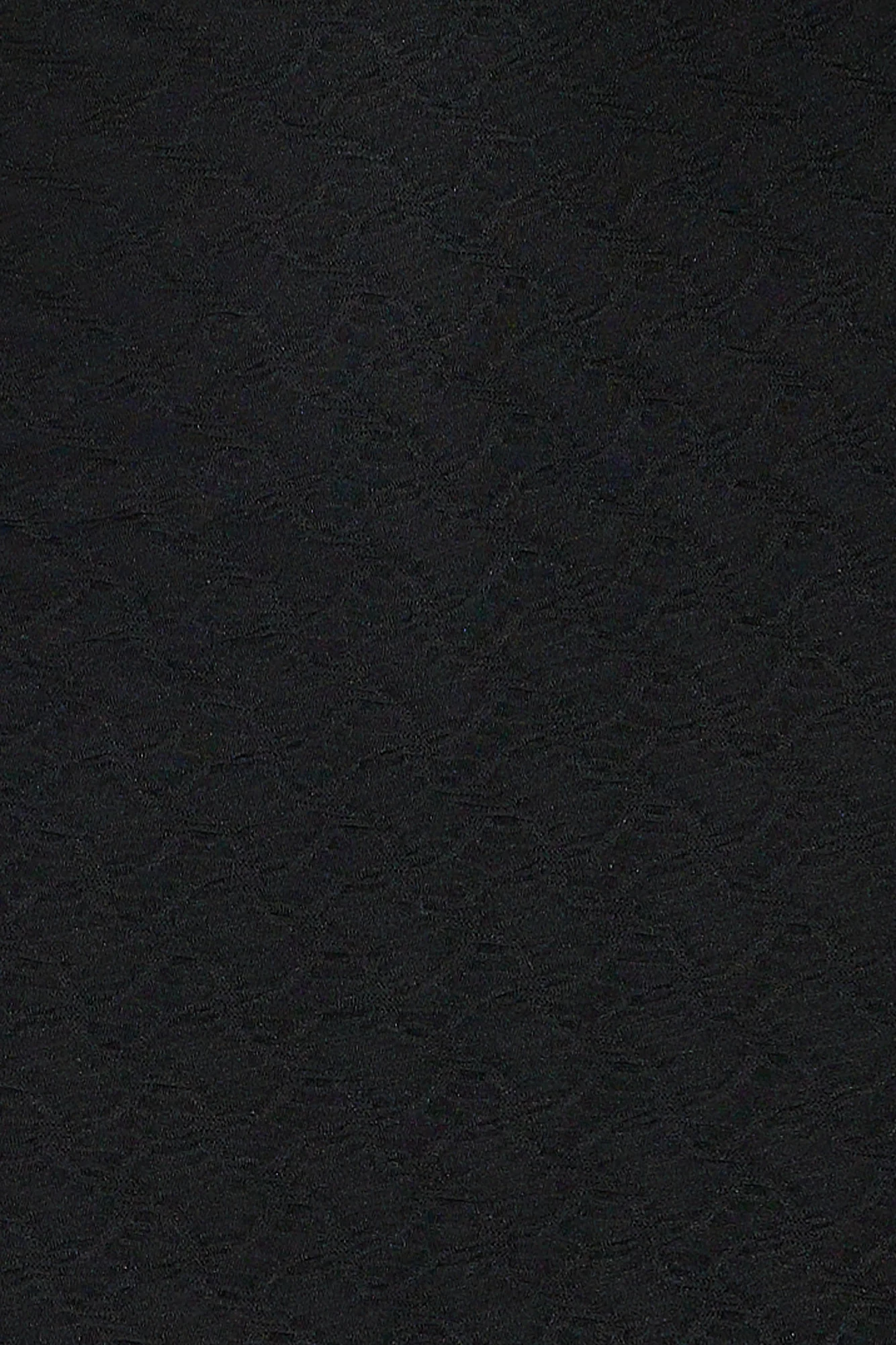 Summer Glow Mini Dress Black