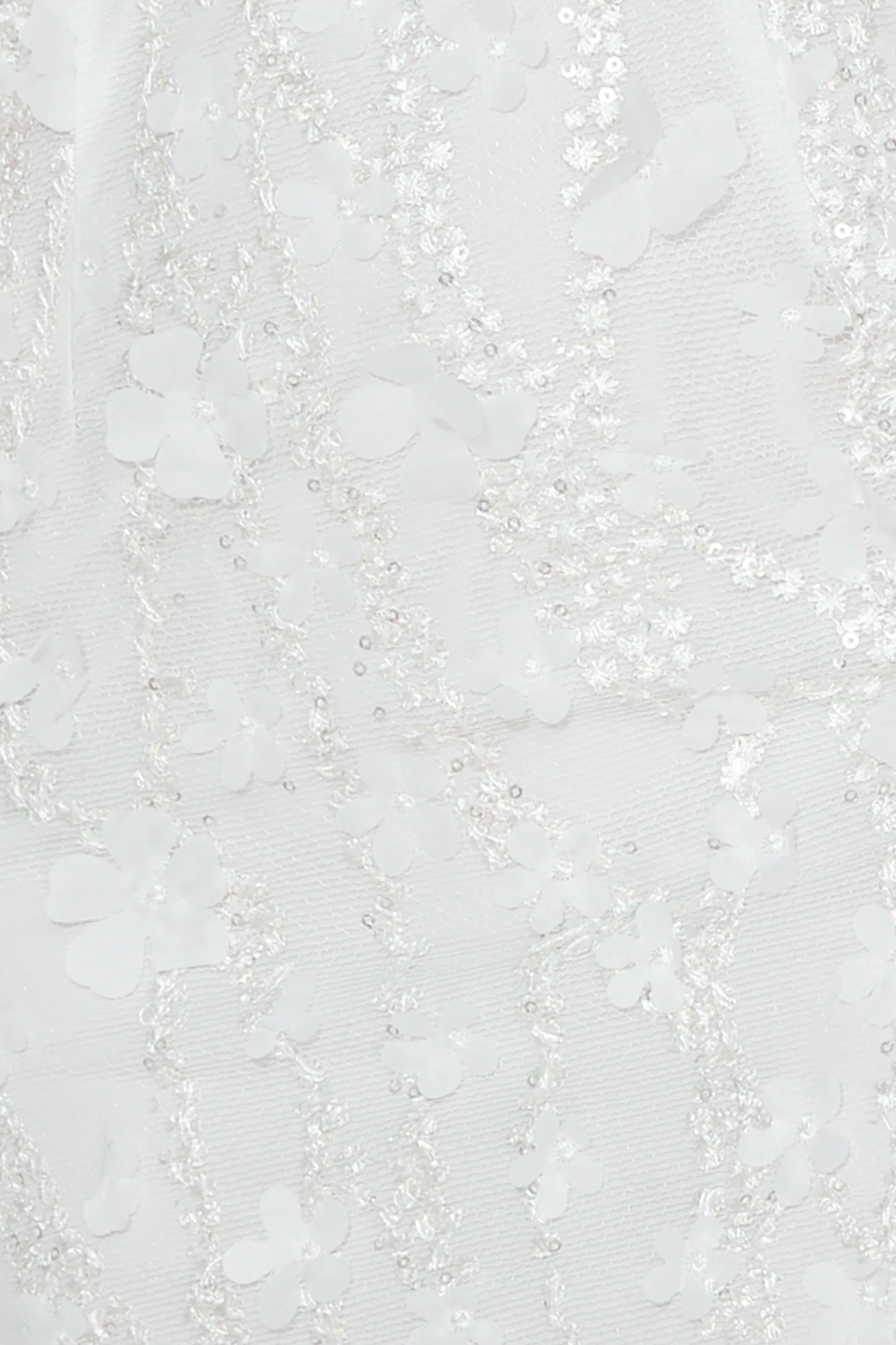 Essence Of You Strapless Mini Dress White