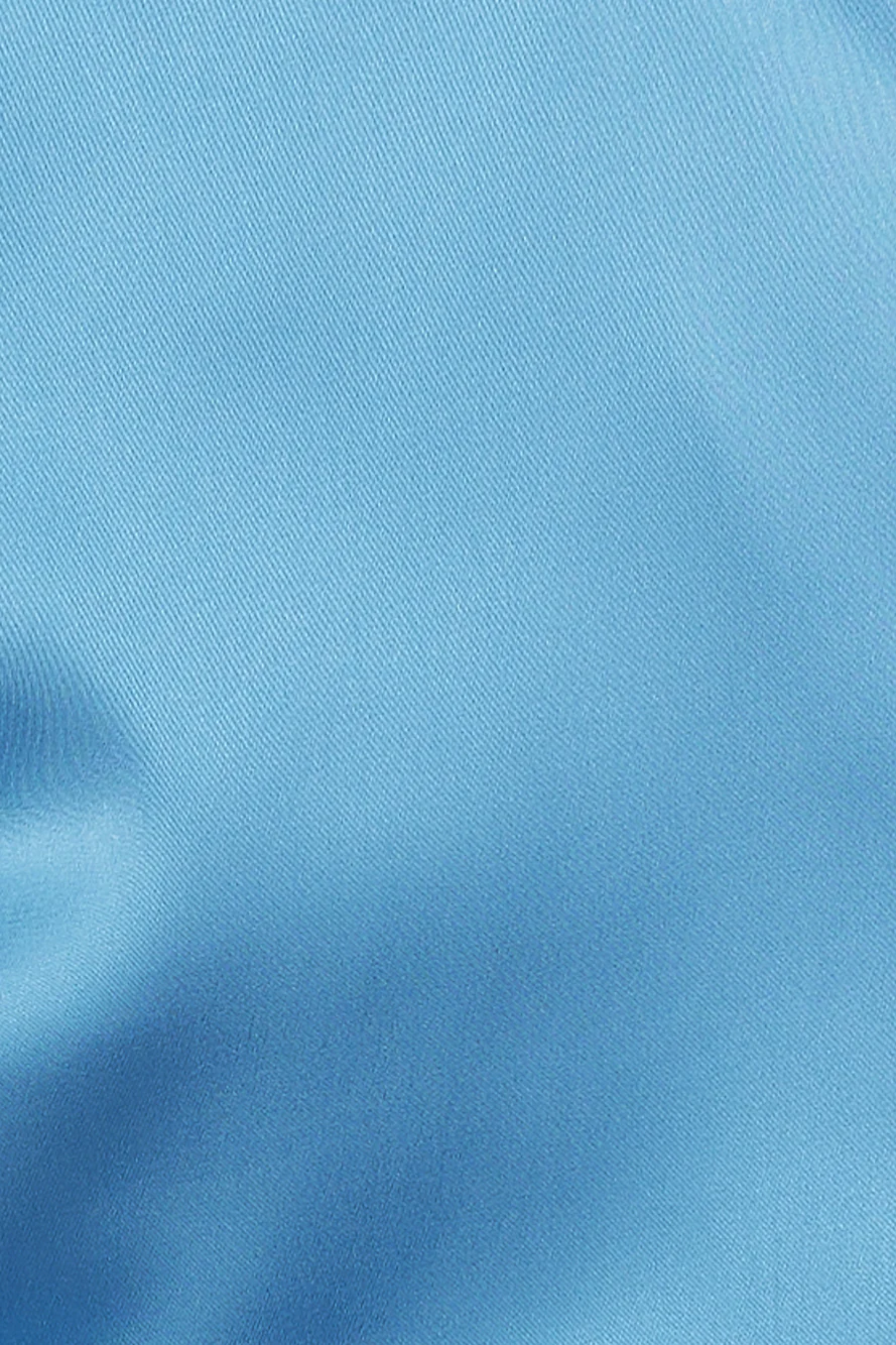 Glam Vibe Mini Dress Blue