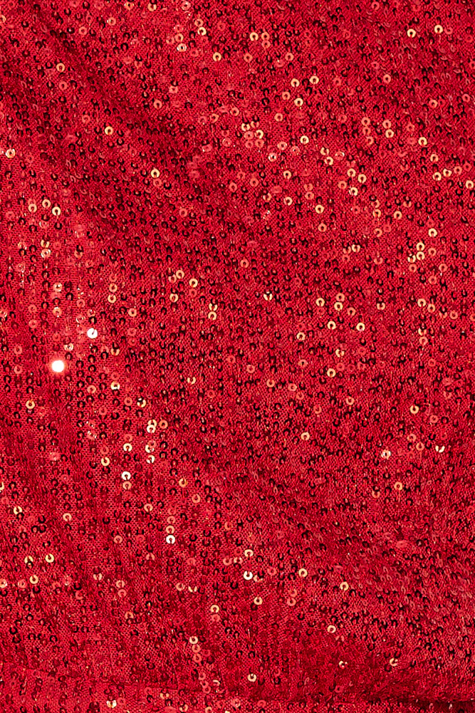 Luxe Arrived Mini Dress Red