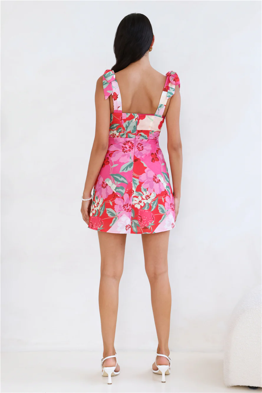 Skyline Stories Mini Dress Pink