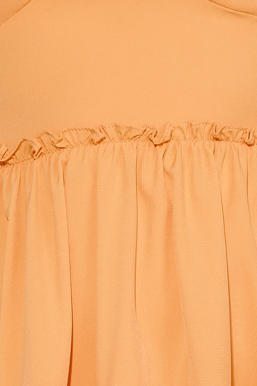 Sweetest Girl Mini Dress Orange