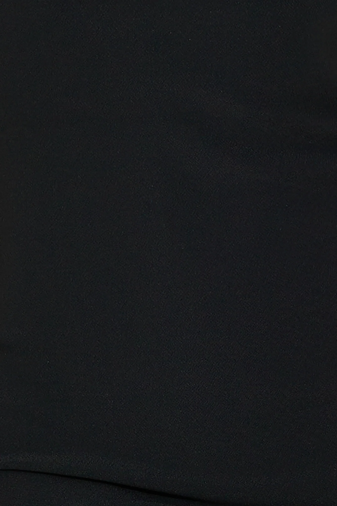 Heated Convo Mini Dress Black