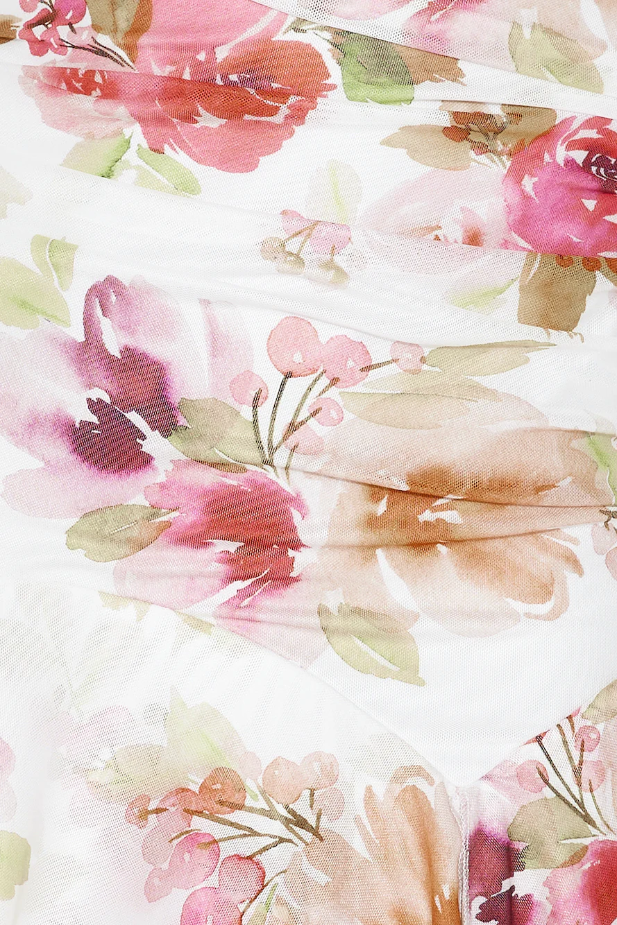 Recreate Magic Strapless Mini Dress White