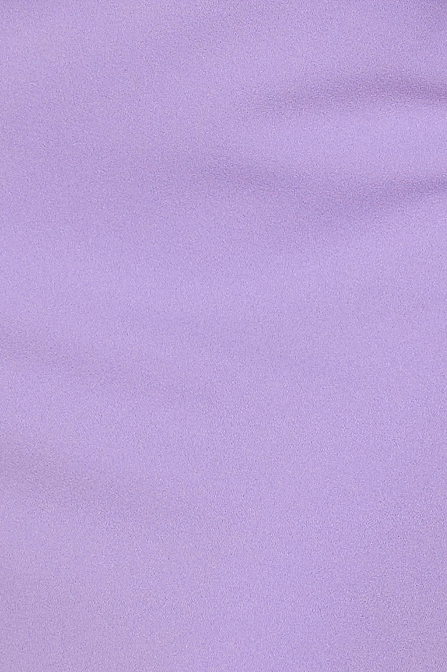 Fun Is Calling Mini Dress Lilac