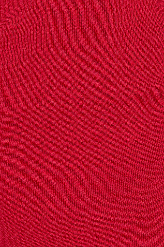 Her Go To Mini Dress Red