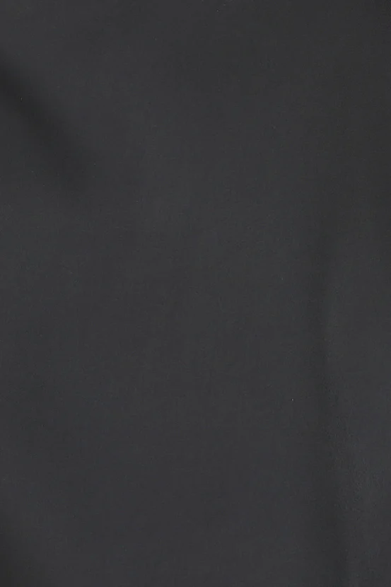 Romantic Location Satin Halter Mini Dress Black