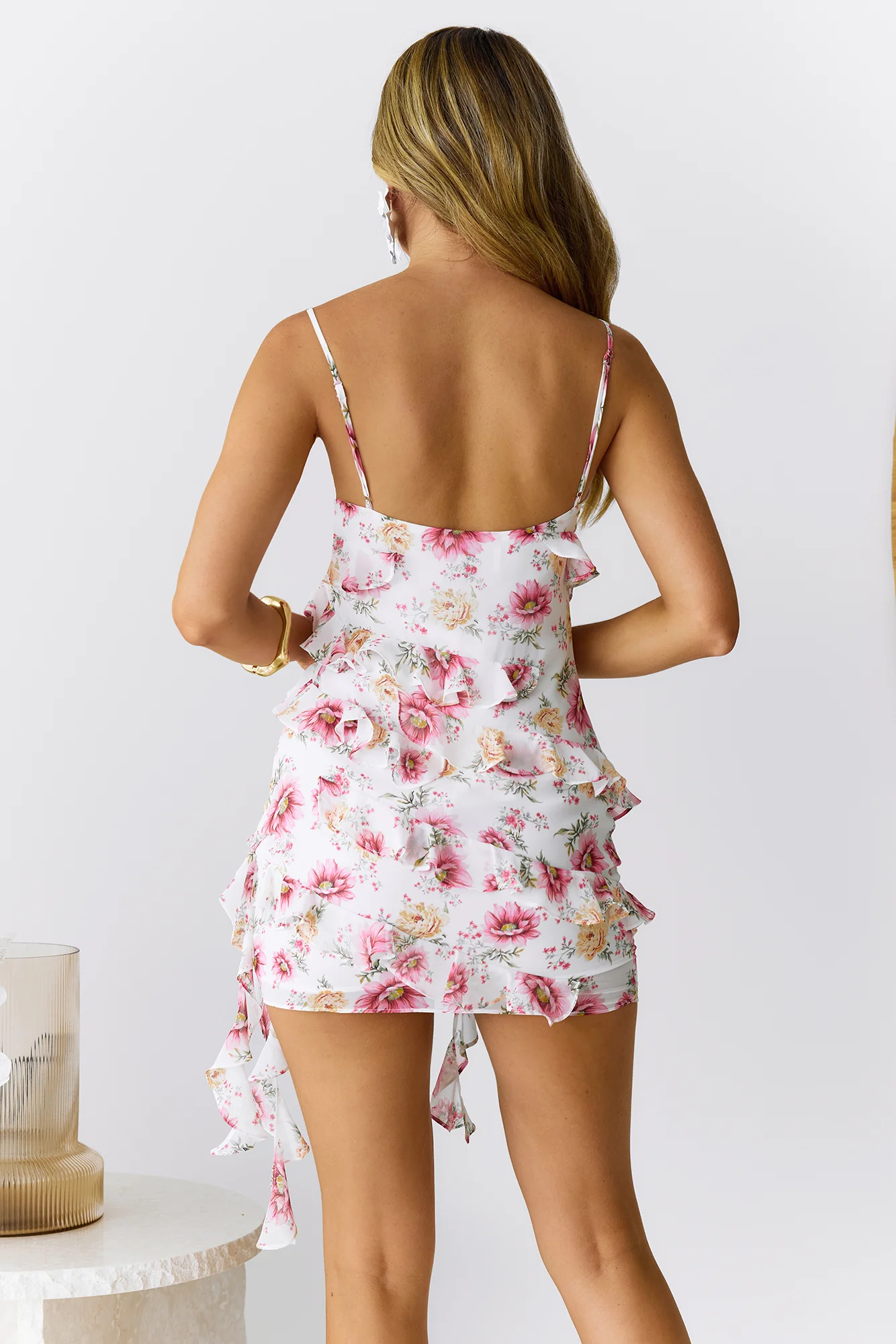 Fields Of Sunshine Mini Dress Floral