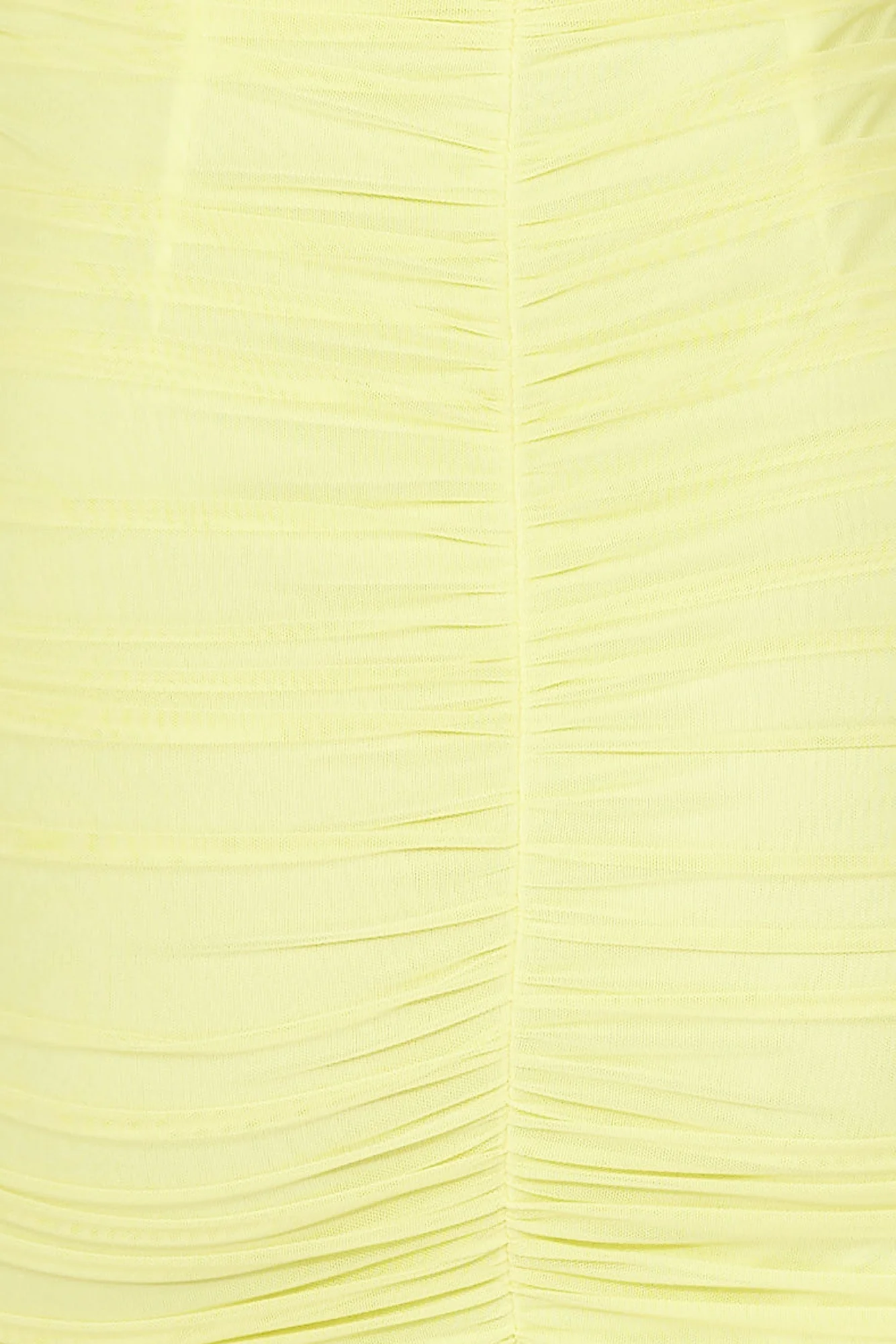 Going The Right Way Mesh Mini Dress Yellow