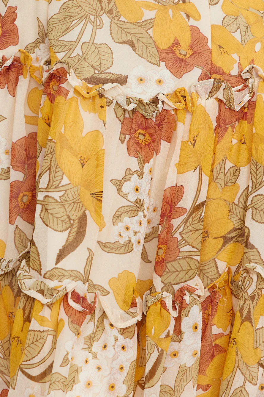 She's The One Mini Dress White