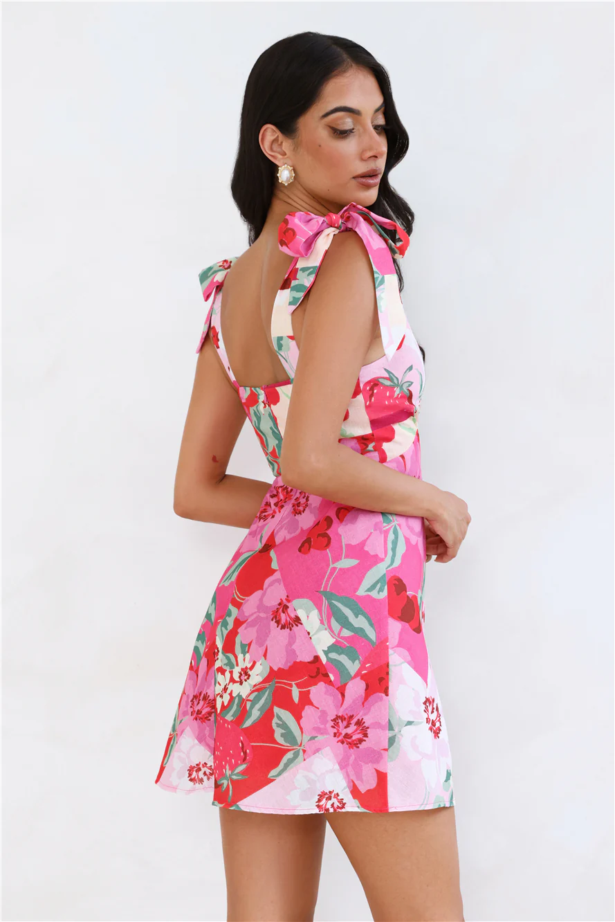 Skyline Stories Mini Dress Pink