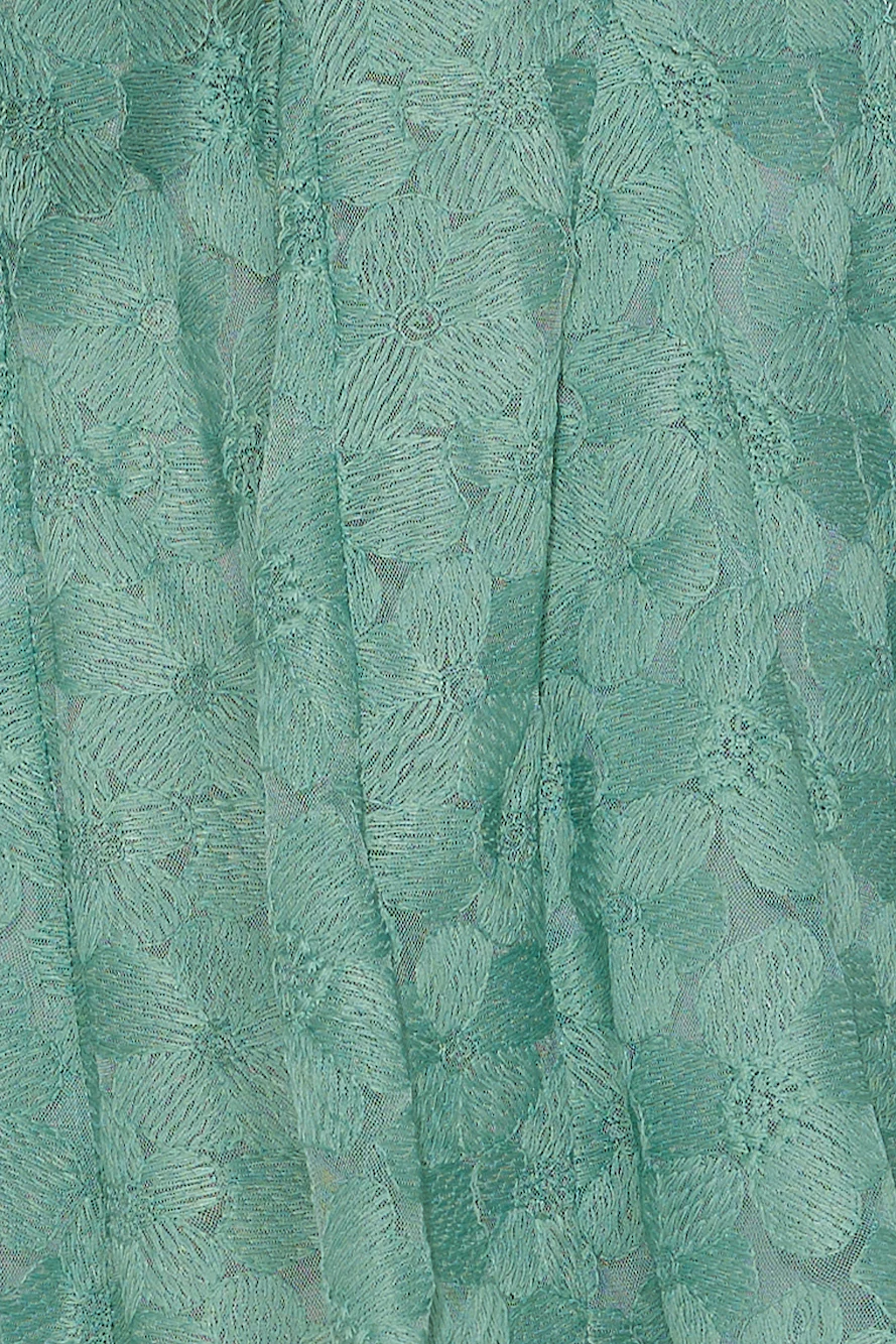 Style Mission Mesh Mini Dress Sage