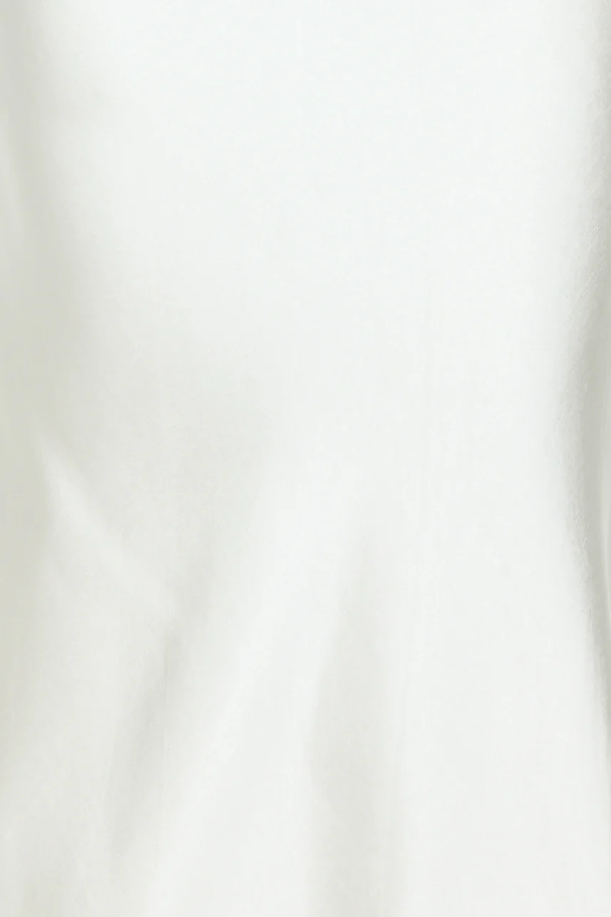 Touch Of Lace Satin Halter Maxi Dress White