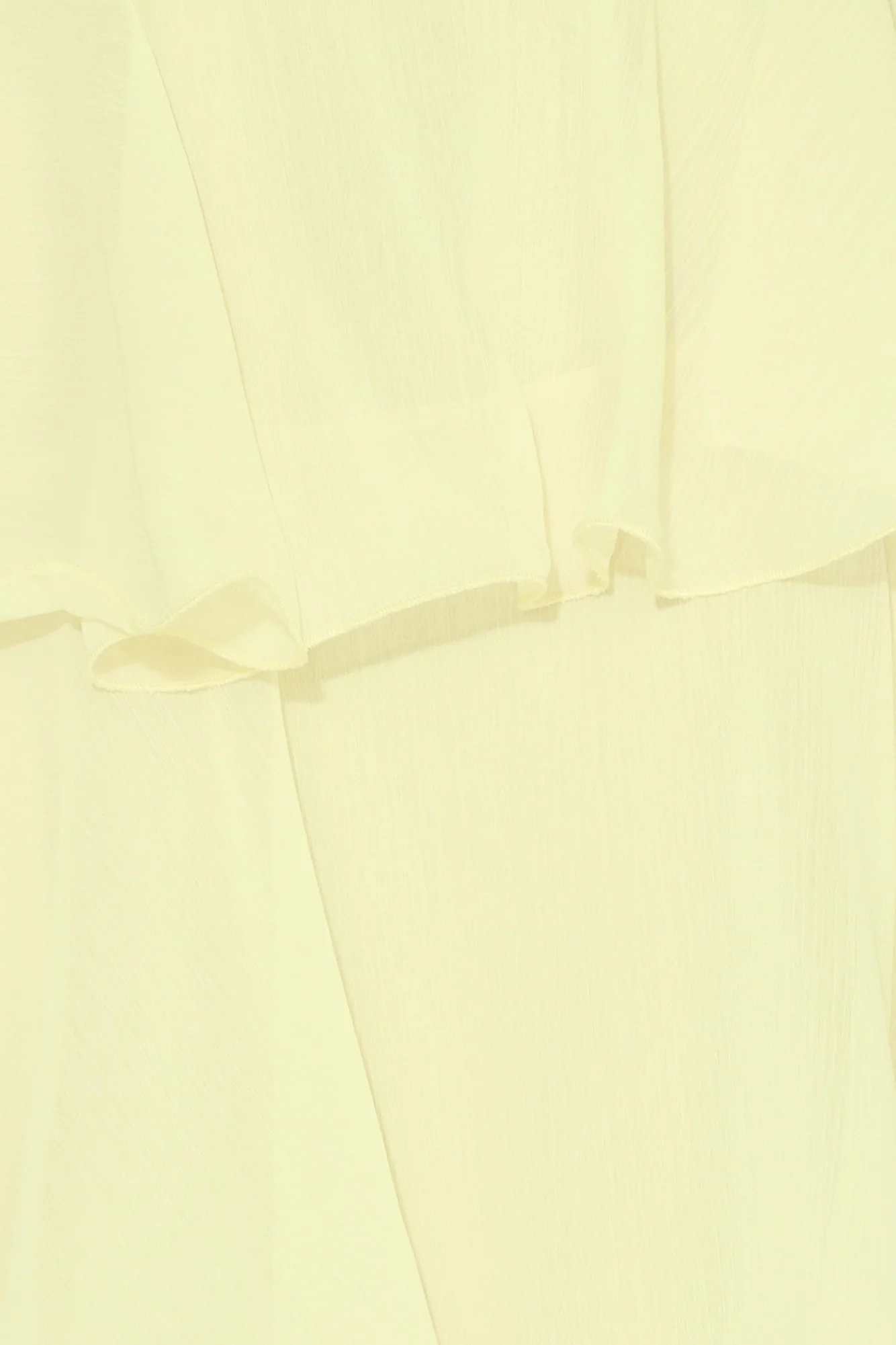 Awards For You Maxi Dress Yellow