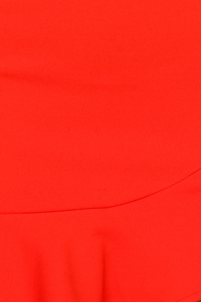 Take The Reigns Dress Red