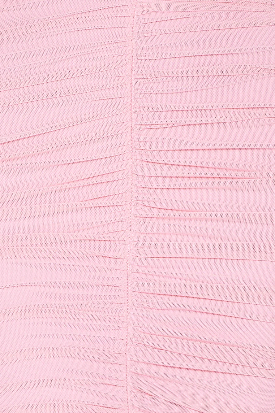 Party Pal Maxi Dress Blush