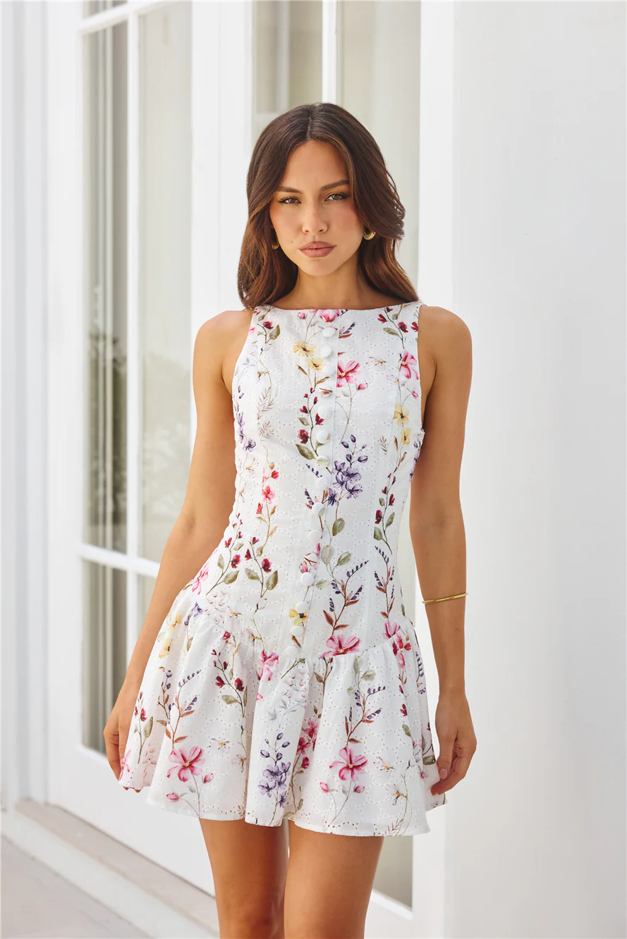 Love And Luxury Mini Dress Print