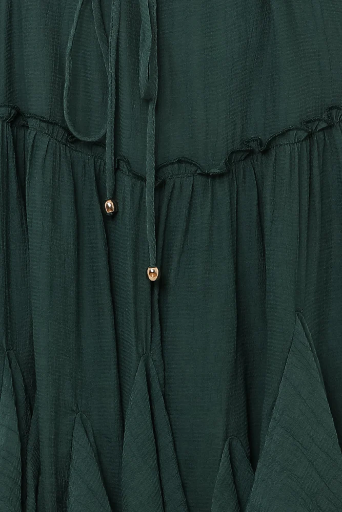Once In A Blue Moon Dress Green