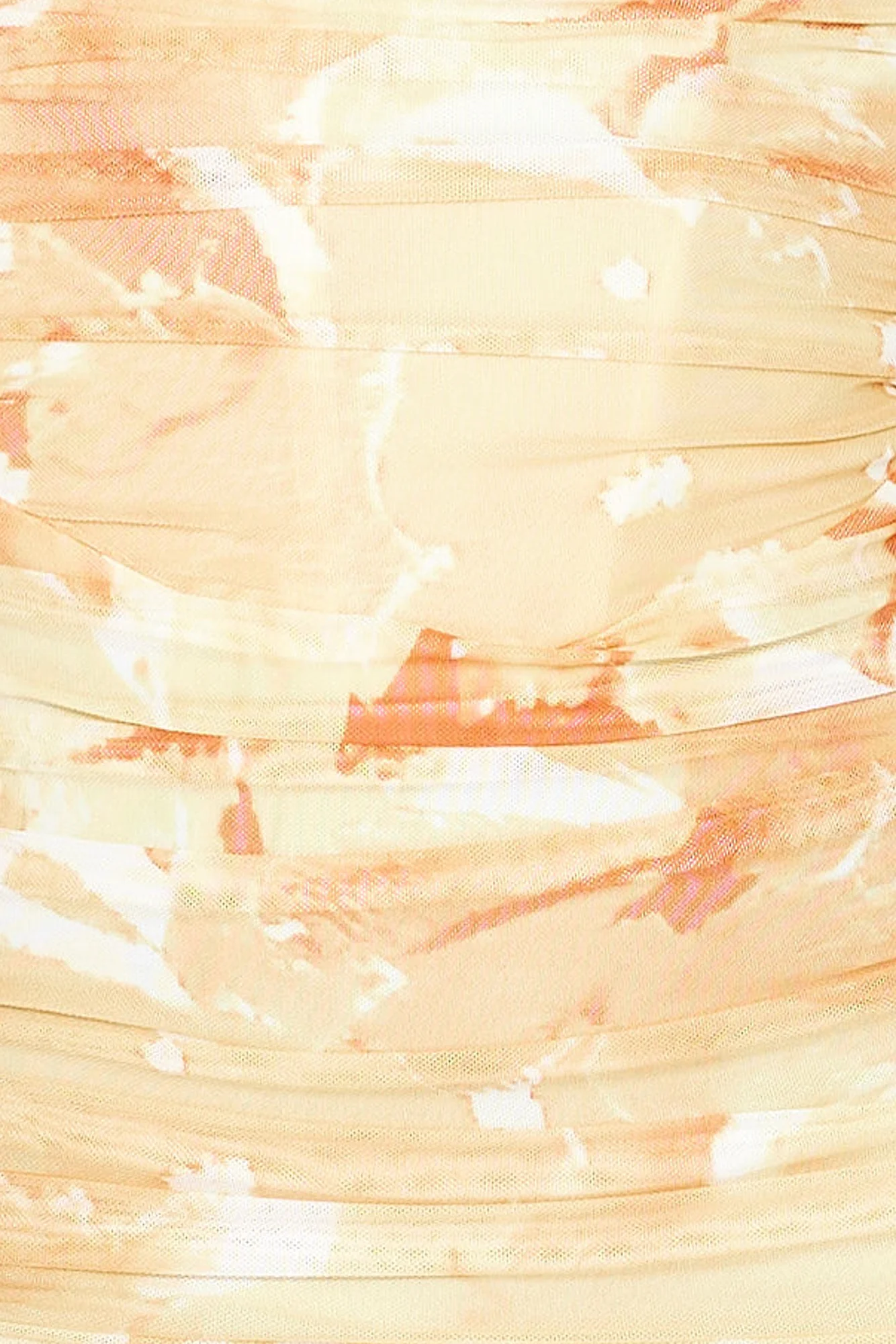 Fire 'Fit Mesh Mini Dress Orange