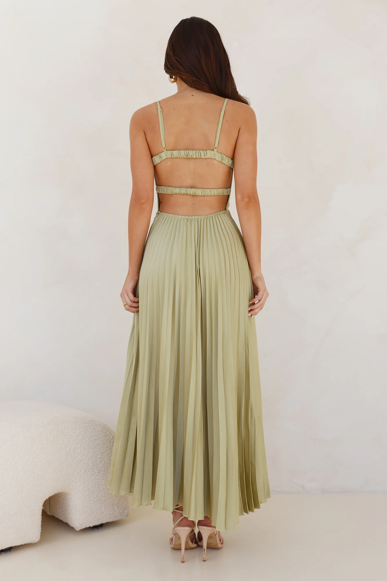 Classy Lover Maxi Dress Green