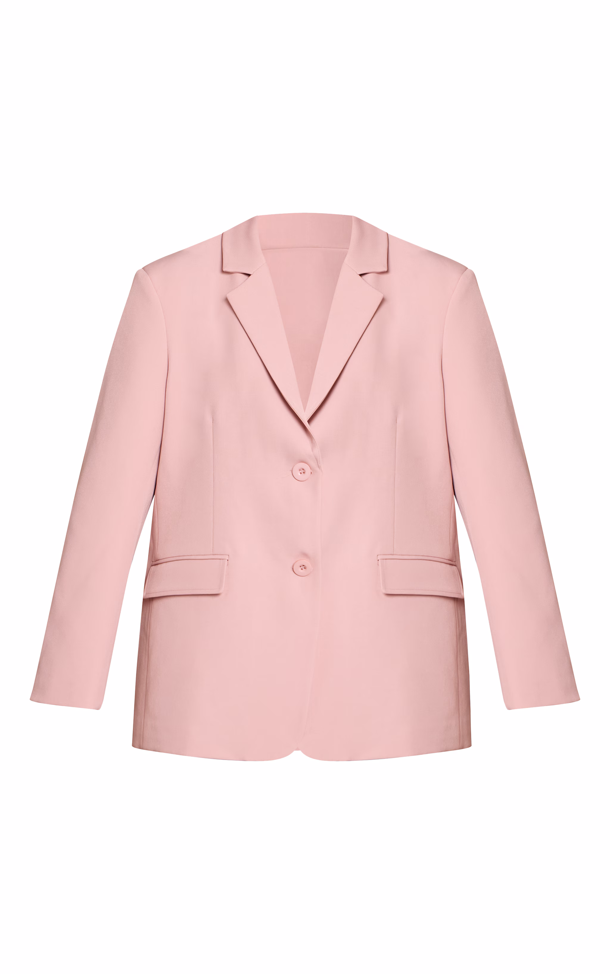 Pink Oversized Blazer