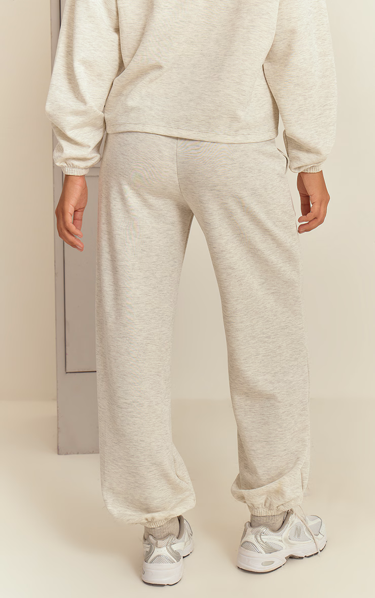 Ash Grey Super Soft Cuffed Sweatpant