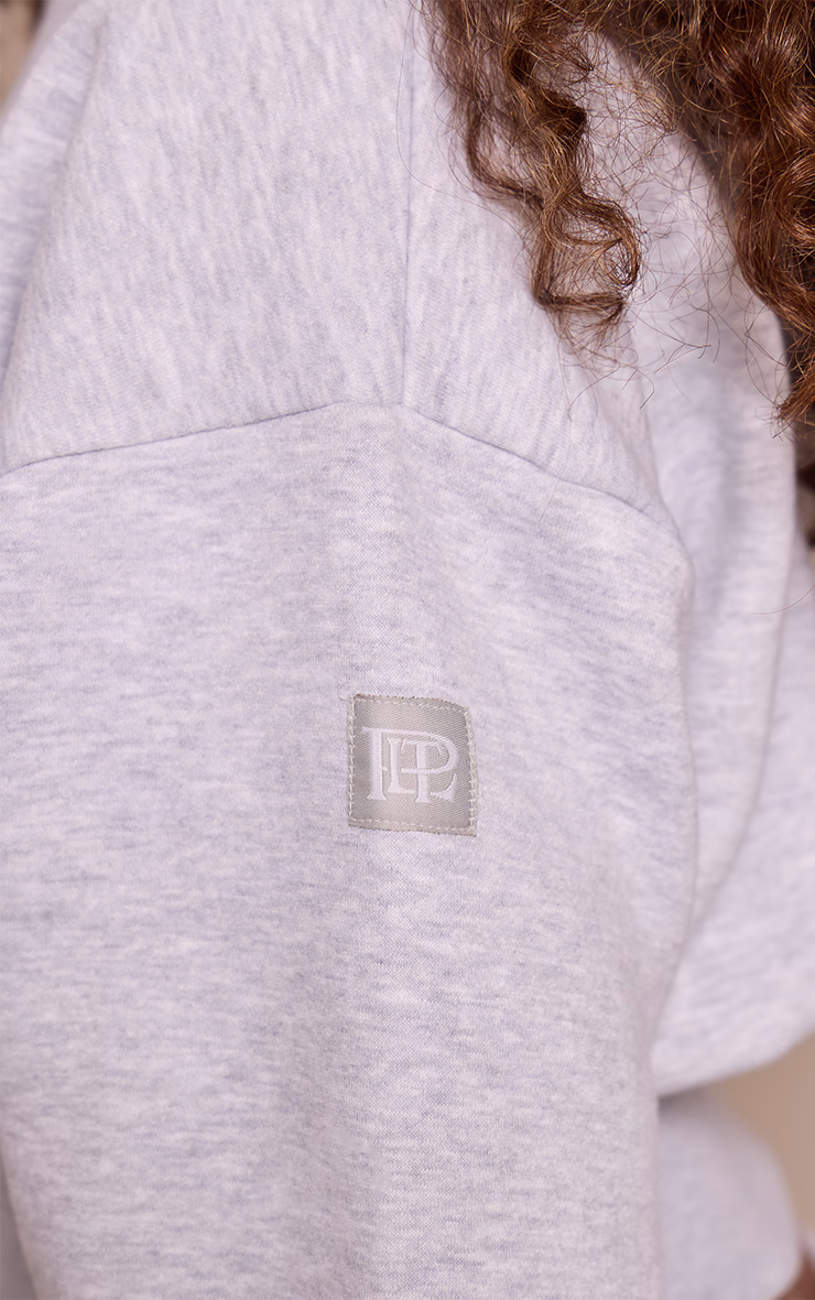 Tall PLT Ash Grey Tab Cuff Sweatpants