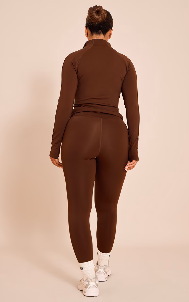 Shape Chocolate Sculpt Wrap V Front Leggings