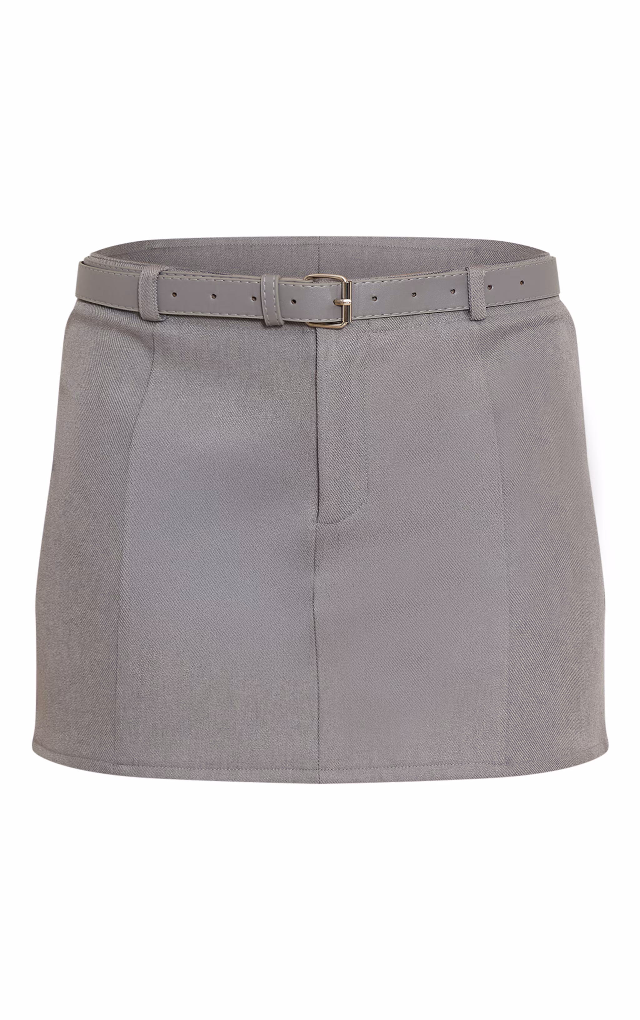 Pebble Belted Mini Skirt